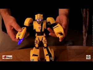 Bumblebee Transformers Talking Action Figure Toy by Hasbro