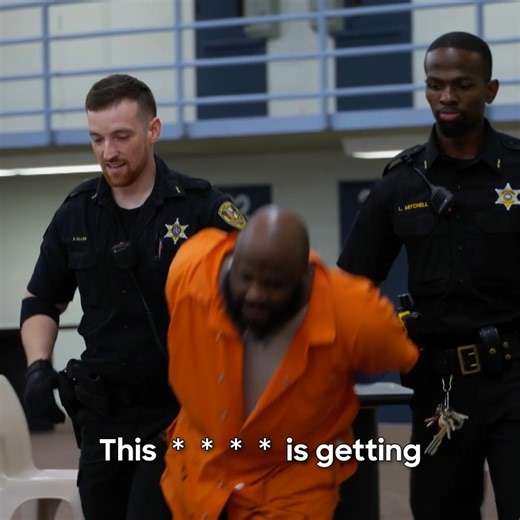 With limited staff at the Caddo Parish Correctional Center, the ERT respond instantly the moment a refusal call hits. Don't miss #120HoursBehindBars, Monday at 9P on Discovery. | Discovery