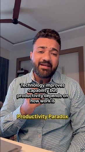 The Productivity Paradox Explained | Enterprise Digital Transformation