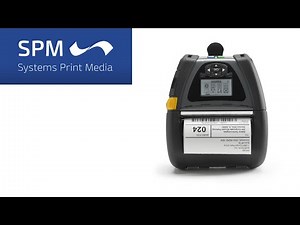 Zebra QLn420 Mobile Label Printer