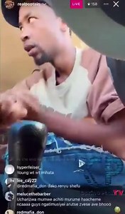 We stand with our brother Poptain in these difficult times of him regretting building a studio for a woman instead of a house for his family 😭😭😭 | Tawona Shadaya