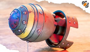 FALLOUT 4 - How to Make a Mini-Nuke with EVA Foam! - Punished Props Academy