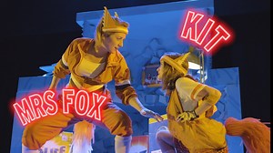 ‘You know as well as I do: no-one outfoxes a fox’ Mr Fox is smart, clever and rather fantastic, but he doesn’t realise how determined the farmers are to get revenge. Can he hatch a plan to save his family and friends? From Tue 2 - Sat 6 May, Roald Dahl’s Fantastic Mr Fox is family fun at its finest. | Sheffield Theatres