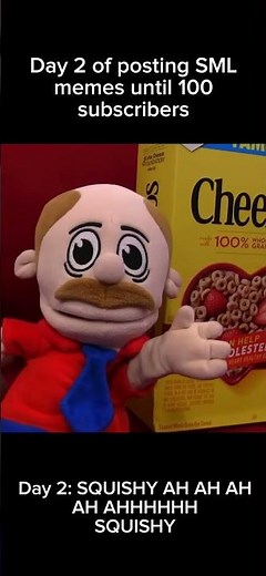 Day 2 of posting SML memes until 100 subscribers #jeffy