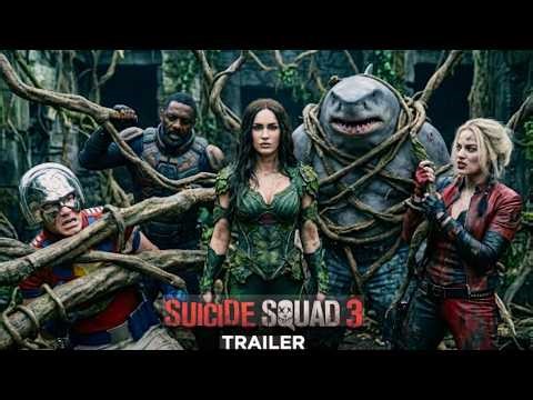 Suicide Squad 3 (2026) | Idris Elba, Megan Fox, Margot Robbie | Concept Trailer