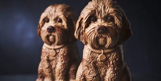 M&S! How could you? Supermarket releases Ralph the Cavapoo Easter egg that's just too cute to eat