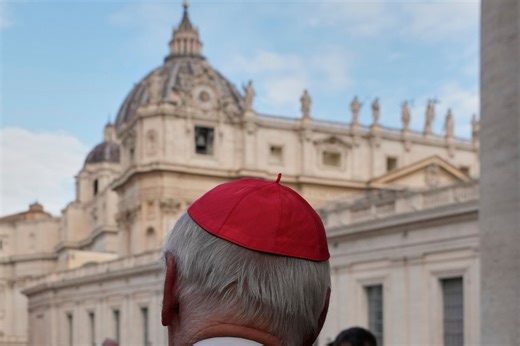 Live conclave cam: No pope chosen as black smoke rises from chapel