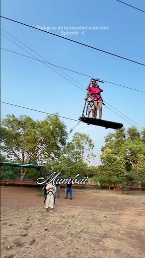 I Can’t Believe THIS Adventure Park Exists In Mumbai | Things To Do With Kids in Mumbai