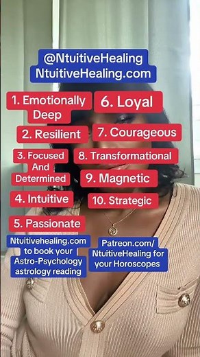 10 Personality Traits of Zodiac Sign Scorpio | Astrology Explained