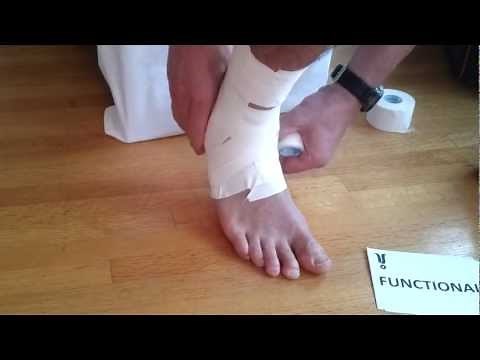 Ankle Taping | Tape Your Own Ankle (COMPLETE)