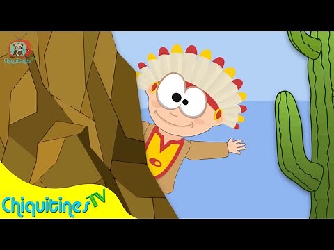 10 Apaches - Canción Infantil