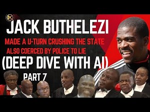 Jack Buthelezi (Deep Dive with AI) He made a u-turn and crush the states case.