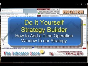 How to add a Time Working Interval to a NinjaTrader Strategy