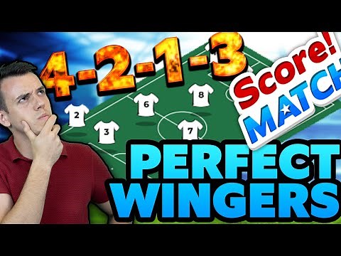 SCORE MATCH: 4-2-1-3/ BEST COUNTER-ATTACKS! [FULL FORMATION REVIEW/ PLAYERS POSITIONS]