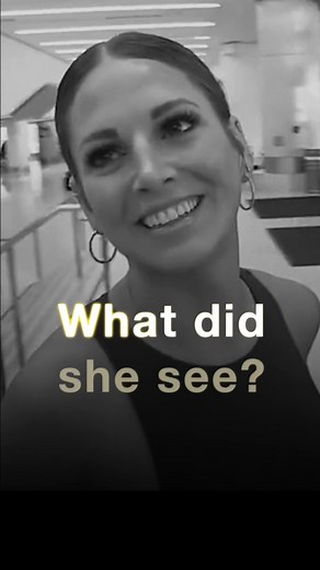 Tiffany Gomas, 38, known for her bizarre “that mf is not real” rant, on Monday flew from her native Dallas to Los Angeles International Airport, where she was greeted by a TMZ paparazzi. When asked what she apparently saw at the back of the plane to cause the caught-on-camera meltdown, Gomas said she “cannot comment.” The marketing guru instead said she has been trying to “lay low for the most part,” despite recently launching a website and teasing an upcoming project. #tiffanygomas #tiffanygoma