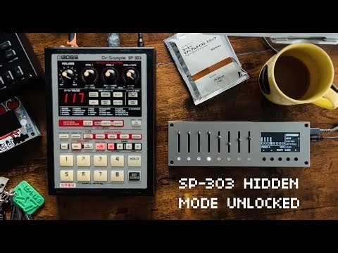 SP-303 - MPC style performance mode // monolit