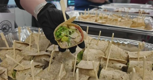 Fulton County kids participate in Student Choice Food Challenge