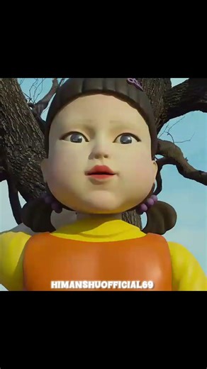 Player 199 saved player 456 in red light green light game || Die With A Smile ||#Viral#Shorts#Trend