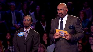 Fast Money may be fast, but it ain't easy! Take a look at this... 💨💰 #FamilyFeud #SteveHarvey | Family Feud