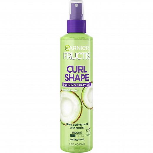 Fructis Style Curl Shape Defining Spray Gel - Garnier