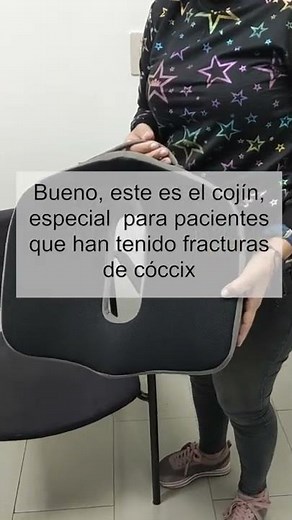 COCCIX FRACTURE #JUANCALBORNOZ #COCCIX #SHORTS