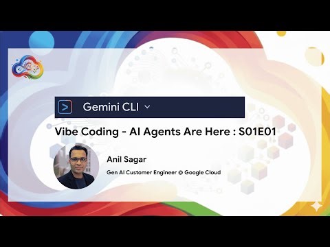 Vibe Coding - AI Agents Are Here - Gemini Cli - S01E01