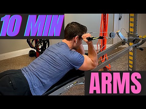 Total Gym Arm Workout (10 Min) Follow Along