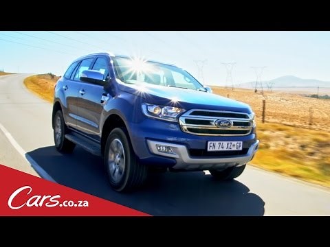 Ford Everest 2.2 - In-depth Review and Test Drive