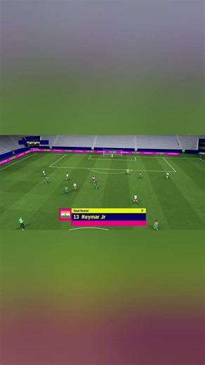 Blitz Curler Neymar is UNSTOPPABLE in eFootball! 😱⚽