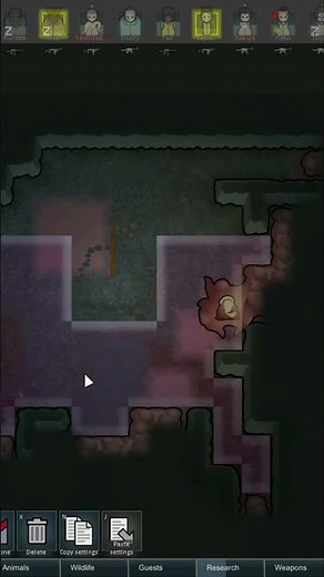 TOXIC WASTE goes in the PITGATE⚠! #rimworld #anomaly #gaming #letsplay #hardwaredespair #shorts
