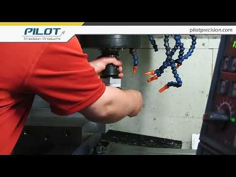 Rotary Broach Tool Holder Installation | Pilot Precision Products