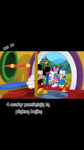 Mickey Mouse Clubhouse - Hej Ho! Bajka z Myszką Miki