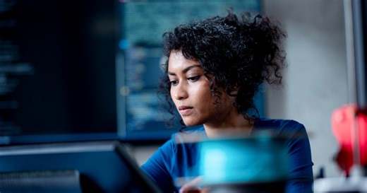 Tech leaders discuss future of AI in Davos