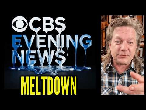 CBS News Is Dying - The Ratings Collapse Is Getting Embarrassing