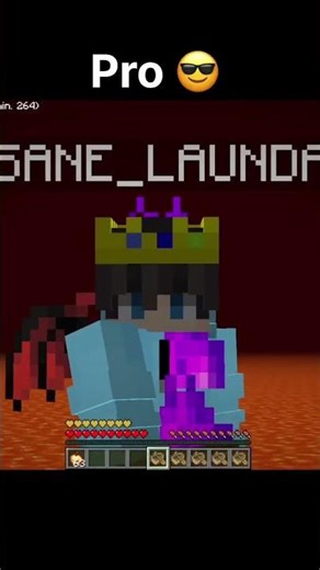 Minecraft NOOB vs PRO Boat Clutch #shorts #minecraft