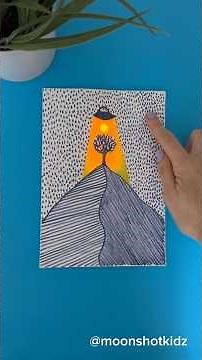 DIY “Alien arrival” interactive card. Easy paper electronics project for beginners.