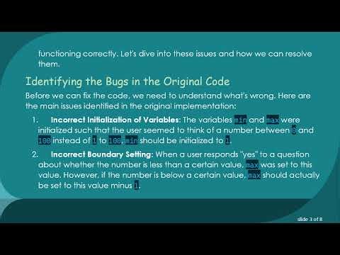 How to Fix Your C+ + Number Guessing Game Logic: A Clear Guide