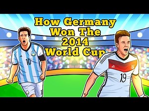 Germany Vs Argentina 2014 | Gotze’s Goal & Brazil’s Collapse