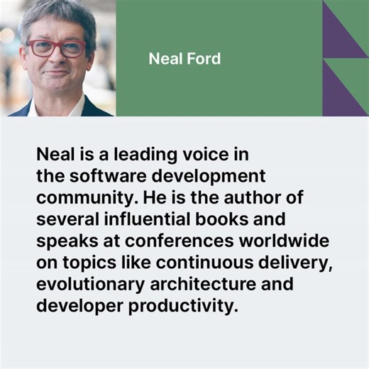 Our Distinguished Engineers don’t just master technology — they shape its future.  Through thought leadership and hands-on innovation, they turn complexity into opportunity and inspire the next generation of technologists.  Explore our Distinguished Engineers: https://ter.li/pq86pf | Thoughtworks | Facebook