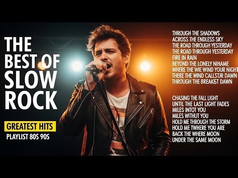 Top 15 Slow Rock Ballads | Heart-Melting Romantic Hits from the Golden Era