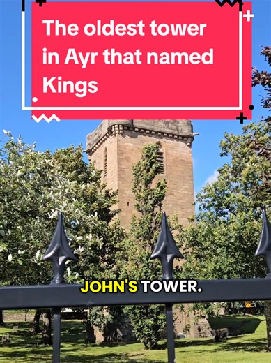 This was my first historic site visit in Ayr, Scotland 🏴󠁧󠁢󠁳󠁣󠁴󠁿 This is where Robert the Bruce confirmed his family as successors to the crown after he won Battle of Bannockburn in 1314. You can't visit Scotland without a bit of history! #scotland #robertthebruce #ayr #history #scottishtiktok