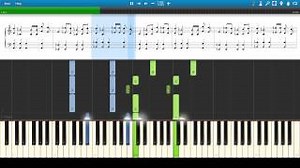 DJVI - Back on Track (Synthesia Piano Tutorial: Full Song   MIDI Download!) Chords - ChordU