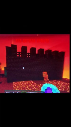 The nether update #capcut #minecraft #gameplay #gaming