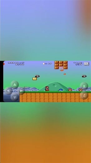 MWA:Mario kills 3 Goombas with blue Koopa's shell. #shorts #mario #koopa #goomba #poissonmushroom