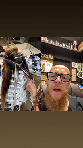 What a clean technique | Hair Buddha