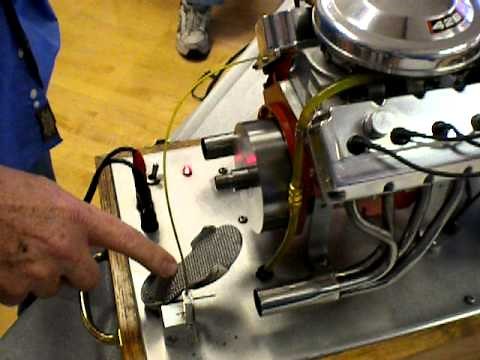 Miniature Hemi Engine