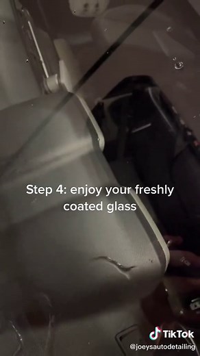 How to Apply Rain-X for Hydrophobic Windshield Protection