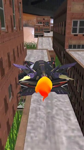 The car can fly!!! #car #racing #driving #game #filterchallenge #besties #555INFINITY