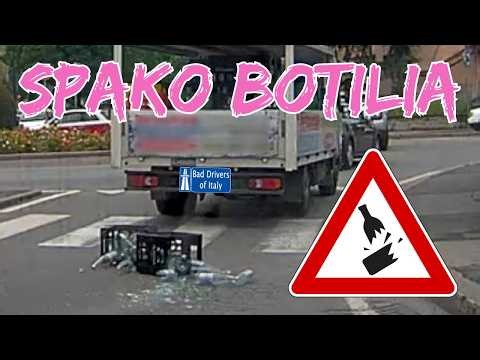 BAD DRIVERS OF ITALY dashcam compilation 2.5 - SPAKO BOTILIA