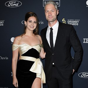 Lana Del Rey and Boyfriend Sean Larkin Made Red Carpet Debut at Pre-2020 Grammys Gala